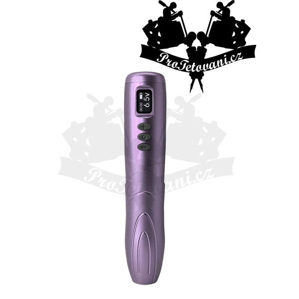 Bateriový rotační tetovací strojek BRONC MAGIC PURPLE