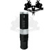 Bateriový rotační tetovací strojek BRONC V8 BLACK 4.0 mm zdvih
