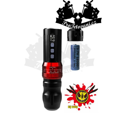 Bateriový rotační tetovací strojek Hummingbird BIGWASP Z1 Wireless