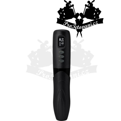 Bezdrátový rotační tetovací strojek Hummingbird Bronc MAGIC BLACK