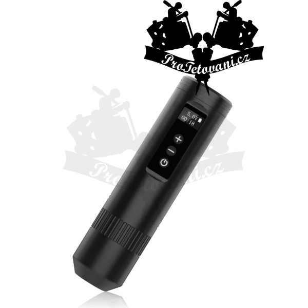 Bateriový rotační tetovací strojek INKin Nowta Black