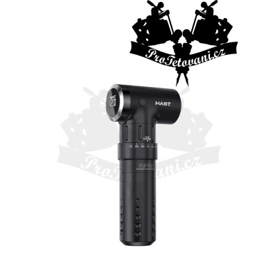 Bateriový rotační tetovací strojek MAST FLIP PRO s měnitelným zdvihem