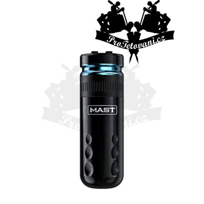 Bateriový rotační tetovací strojek MAST RACER Blue 4.0 mm