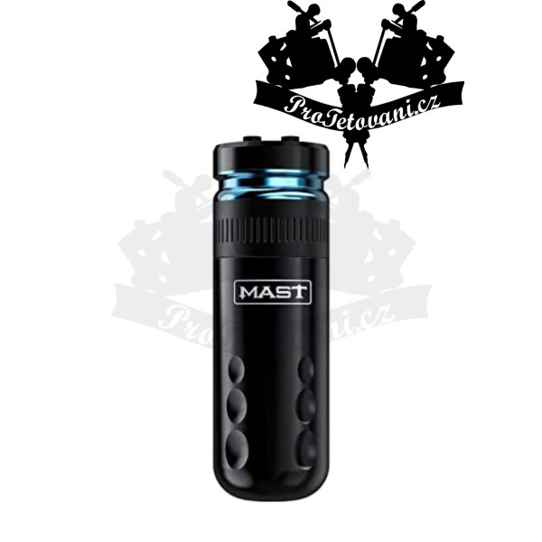 Bateriový rotační tetovací strojek MAST RACER Blue 4.0 mm