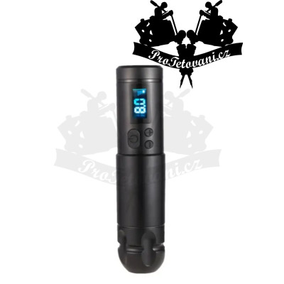 Bateriový rotační tetovací strojek REDEPTION BLACK 4 mm 