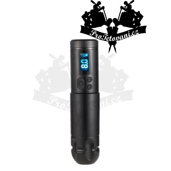 Bateriový rotační tetovací strojek REDEPTION BLACK 4 mm 