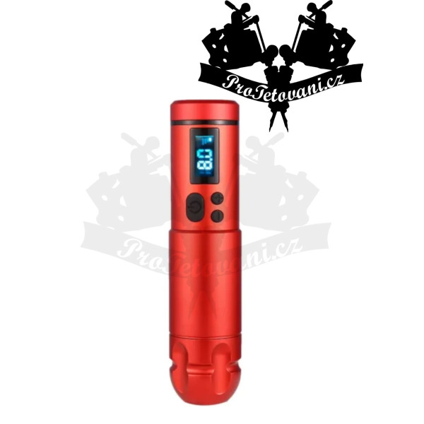 Bateriový rotační tetovací strojek REDEPTION RED 4 mm 