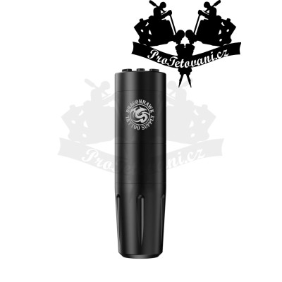 Bateriový rotační tetovací strojek s nastavitelnou frekvencí Dragonhawk X8