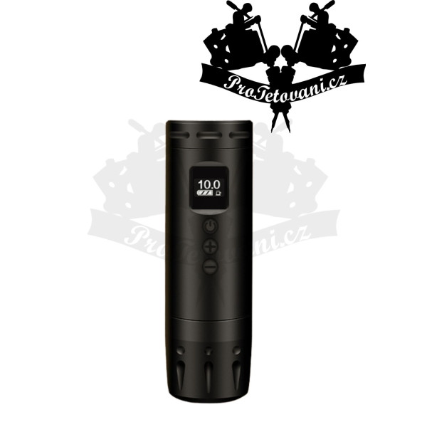 Bateriový rotační tetovací strojek AVA SHORT PEN UNI-A 4.2 MM BLACK