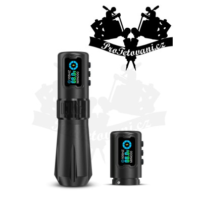 Bateriový rotační tetovací strojek INKin Rampage 4 mm