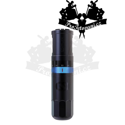 Bezdrátový dobíjecí rotační tetovací strojek Dragonhawk WJX 3 nastavitelný zdvih