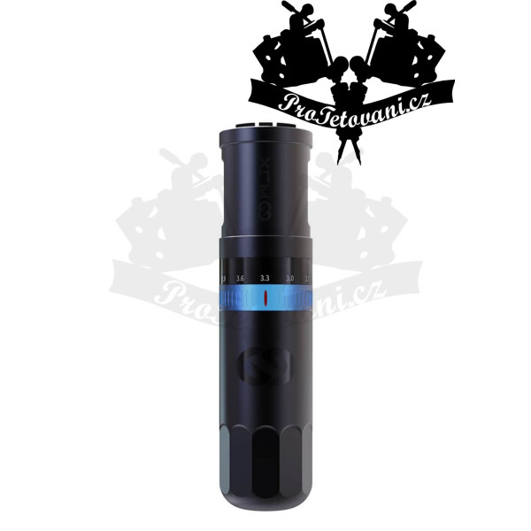 Bezdrátový dobíjecí rotační tetovací strojek Dragonhawk WJX 3 nastavitelný zdvih