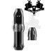 Bezdrátový dobíjecí rotační tetovací strojek ROCKET wireless hybrid BLACK