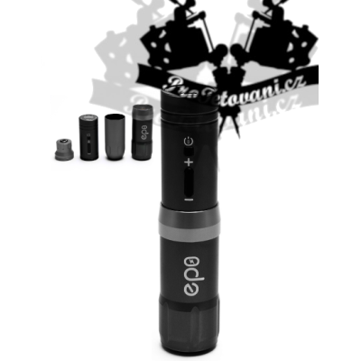 Bezdrátový rotační tetovací strojek AVA GT PEN EP8 BLACK 2v1