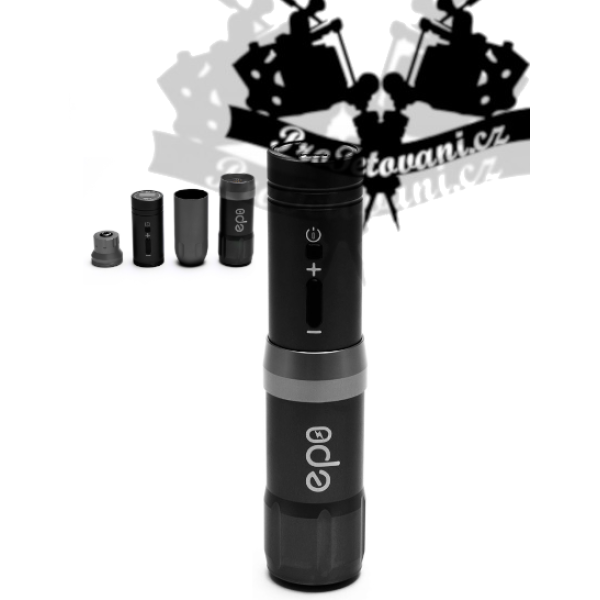 Bezdrátový rotační tetovací strojek AVA GT PEN EP8 BLACK 2v1