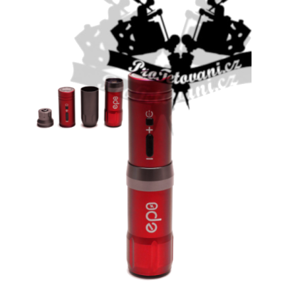 Bezdrátový rotační tetovací strojek AVA GT PEN EP8 RED 2v1
