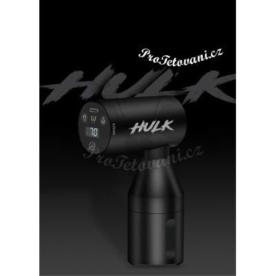 Bezdrátový rotační tetovací strojek AVA HULK GUN Black