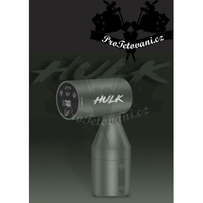 Bezdrátový rotační tetovací strojek AVA HULK GUN Gray