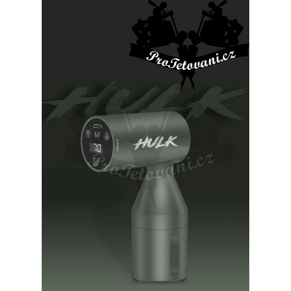 Bezdrátový rotační tetovací strojek AVA HULK GUN Gray