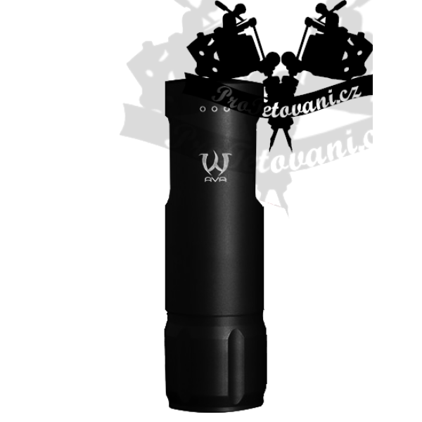 Bezdrátový rotační tetovací strojek AVA PREMIUM GT PEN EP7 BLACK