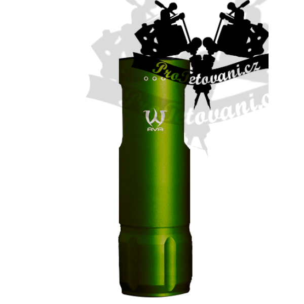 Bezdrátový rotační tetovací strojek AVA PREMIUM GT PEN EP7 GREEN 4.0 mm