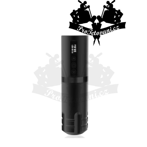 Bezdrátový rotační tetovací strojek Black Basic 4 mm