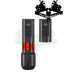 Bezdrátový rotační tetovací strojek ELITE FIND RED 2 dobíjecí adaptery 3.5 mm zdvih Bezdrátový rotační tetovací strojek ELITE FIND RED 2 dobíjecí adaptery 3.5 mm zdvih