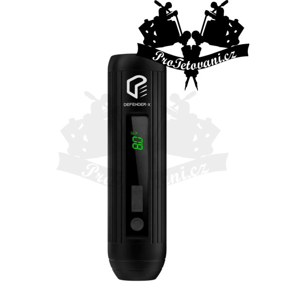 Bezdrátový rotační tetovací strojek EZ Defender X Black 4 mm