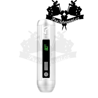 Bezdrátový rotační tetovací strojek EZ Defender X Silver 3,5 mm