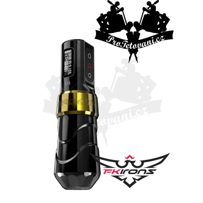 Bezdrátový rotační tetovací strojek FK IRONS Flux Max 4 s jednou baterií