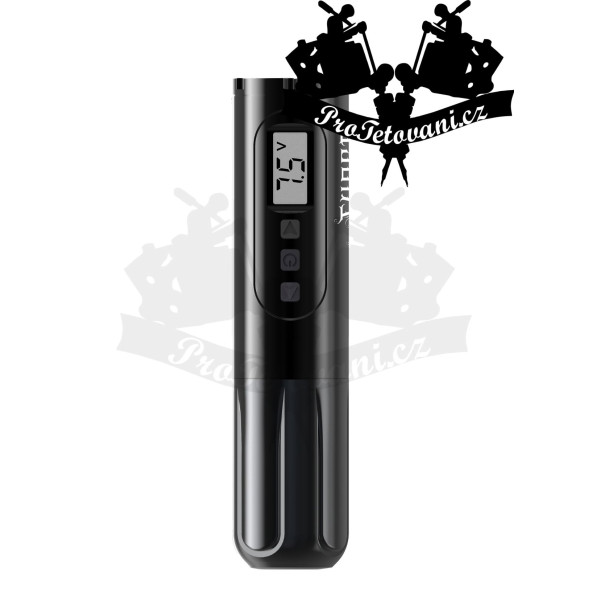 Bezdrátový rotační tetovací strojek Quatat VIPER BLACK