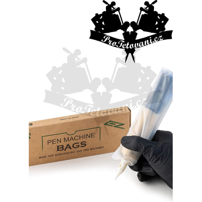 Biologicky rozložitelné ochranné obaly na velké rotační strojky PEN 200 Ks PLUS SIZE