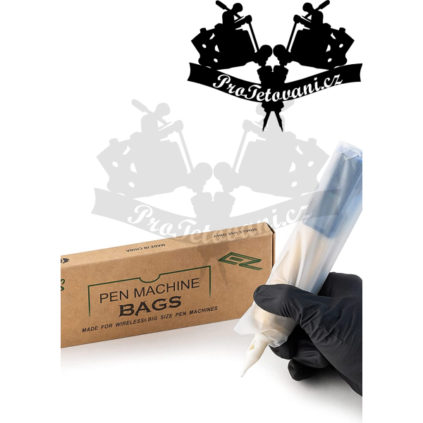 Biologicky rozložitelné ochranné obaly na velké rotační strojky PEN 200 Ks PLUS SIZE