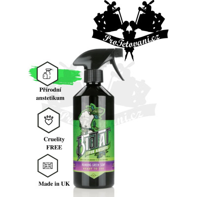 Biotat NUMBING Green Soap ve SPREJI 500 ml