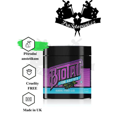 BIOTAT NUMBING HYBRID TATTOO GLIDE 100g