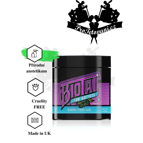 BIOTAT NUMBING HYBRID TATTOO GLIDE 100g