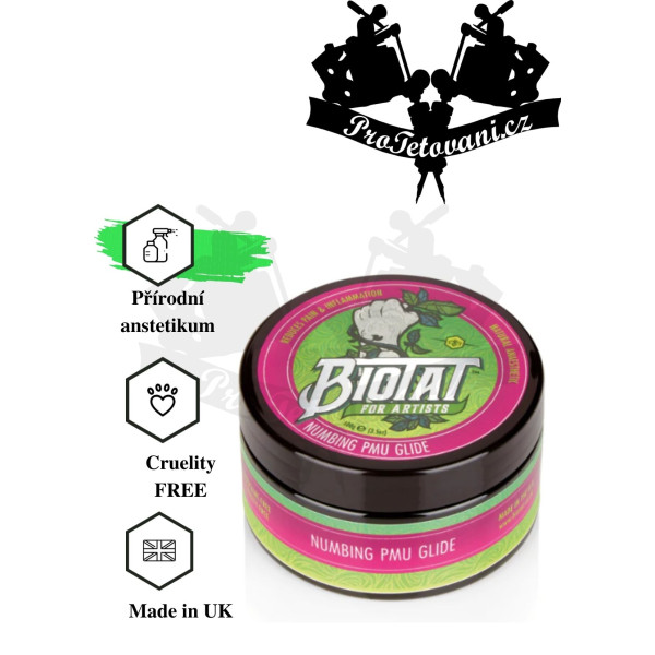 BIOTAT PMU Numbing znecitlivující pracovní gel 100g