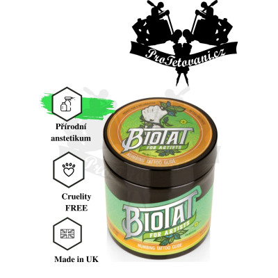 BIOTAT Tattoo Glide znecitlivující pracovní gel 500g