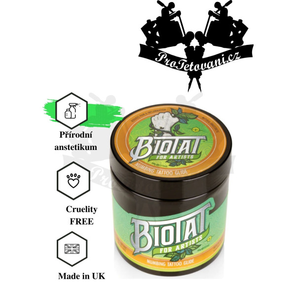 BIOTAT Tattoo Glide znecitlivující pracovní gel 500g