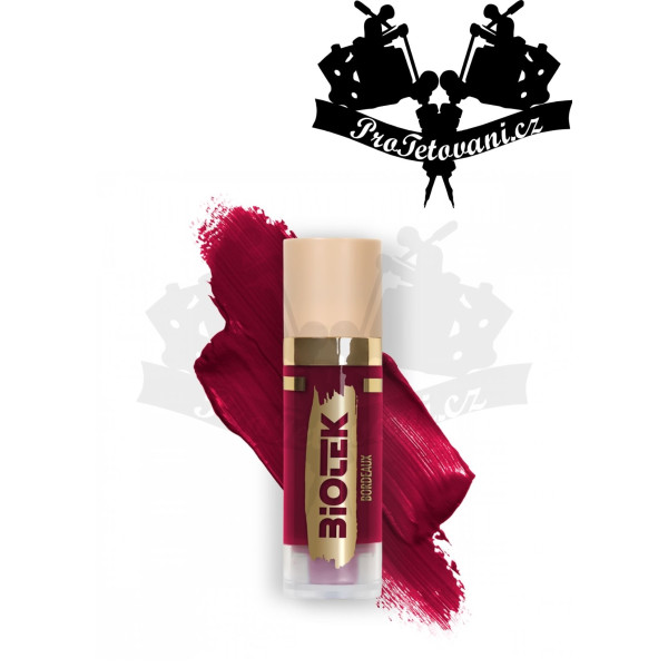 Biotek barva pro permanentní make up Bordeaux 18 ml