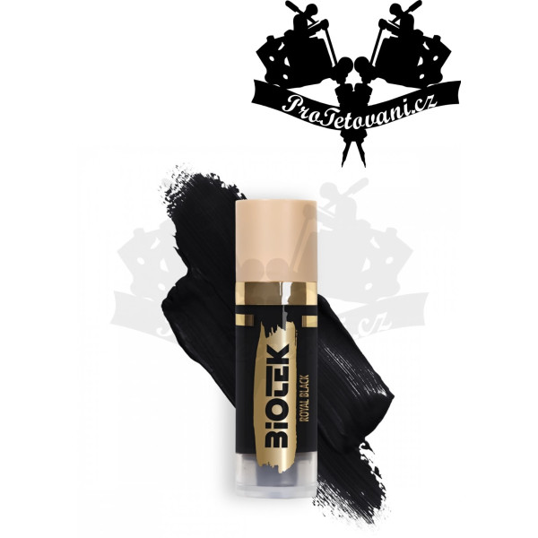 Biotek barva pro permanentní make up Royal Black 18 ml