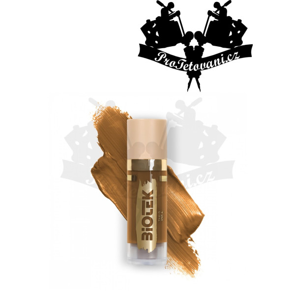 Biotek barva pro permanentní make up Tan 2 18 ml
