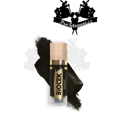 Biotek barva pro permanentní make up Warm Black 18 ml