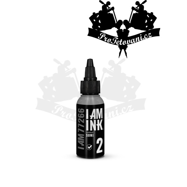 Tetovací barva I AM INK GREY SUMI 2 50 ML
