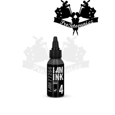 Tetovací barva I AM INK GREY SUMI 4 50 ML