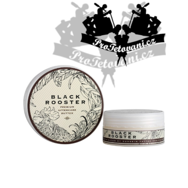 Black Rooster organické máslo po tetování 150 ml