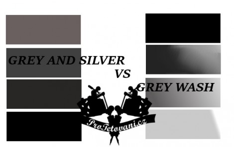 JAK VYROBIT TETOVACÍ GREYWASH SET - GREY SET