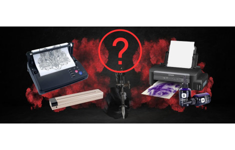 Je pro tetovací motivy lepší termo tiskárna nebo inkoustová? Je pro tetovací motivy lepší termo tiskárna nebo inkoustová?