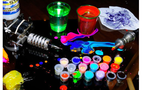 KVALITA TETOVACÍCH BAREV KVALITA TETOVACÍCH BAREV