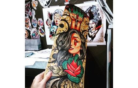 NEO TRADIČNÍ TETOVÁNÍ NEO TRADITIONAL